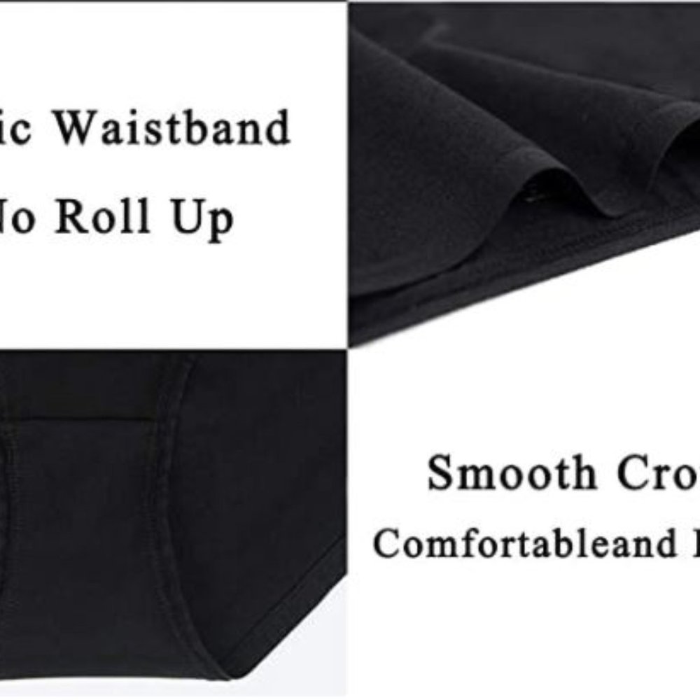 3 Pack Cotton Women Underwear Breathable Bikini - Picture 6 of 7
